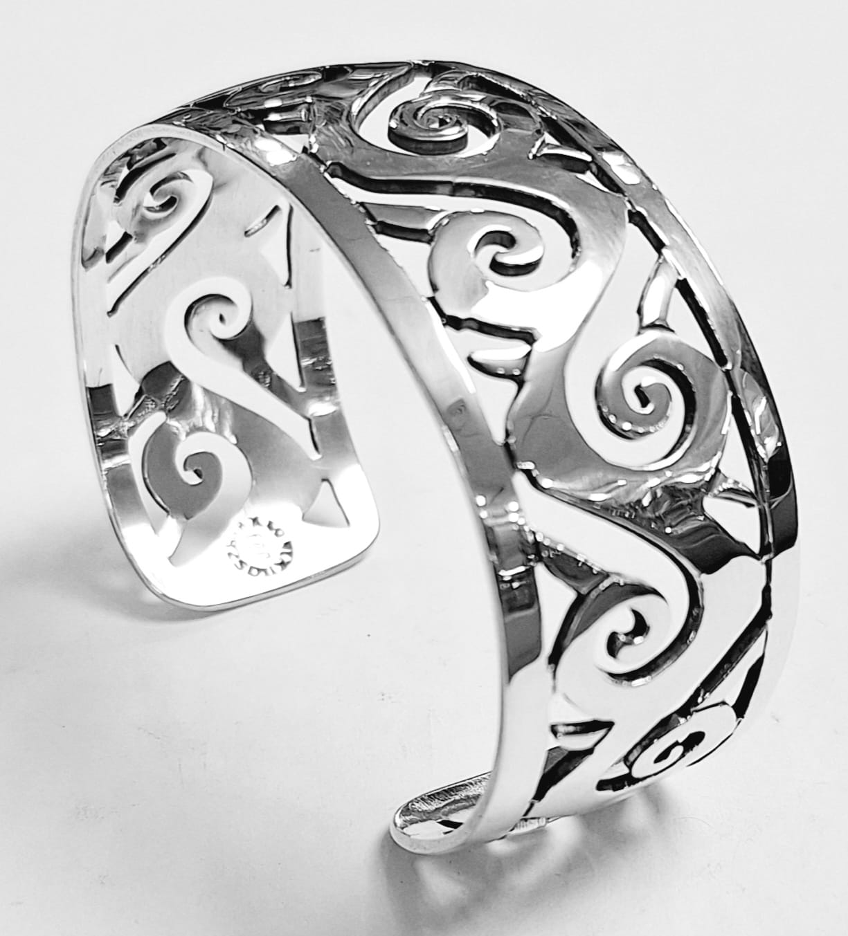 BRAZALETE EN PLATA LEY 925