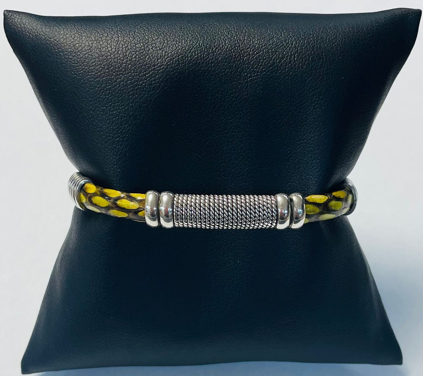 BRAZALETE EN PLATA LEY 925