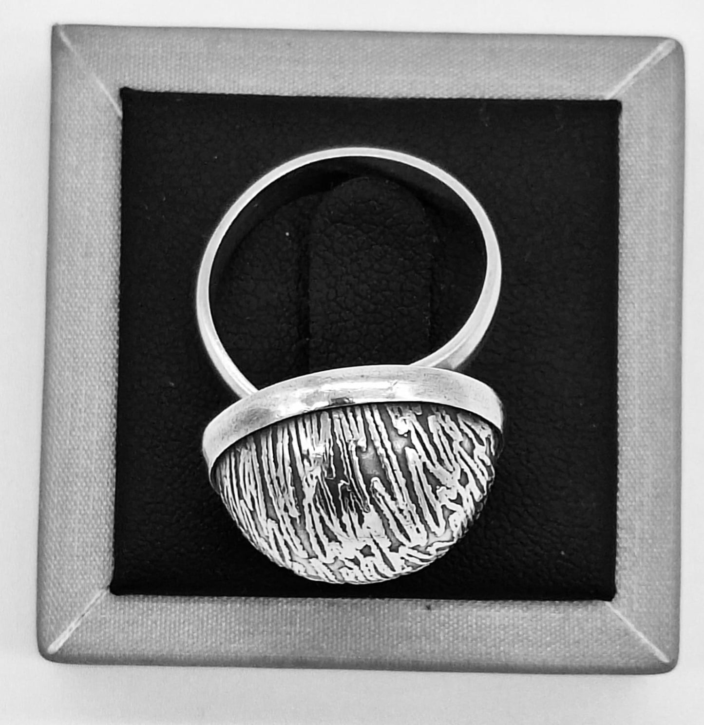 ANILLO PLATA LEY 925