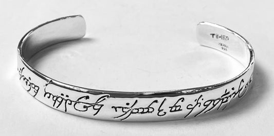 BRAZALETE EN PLATA  LEY 925