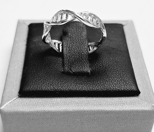 ANILLO  EN PLATA LEY 925