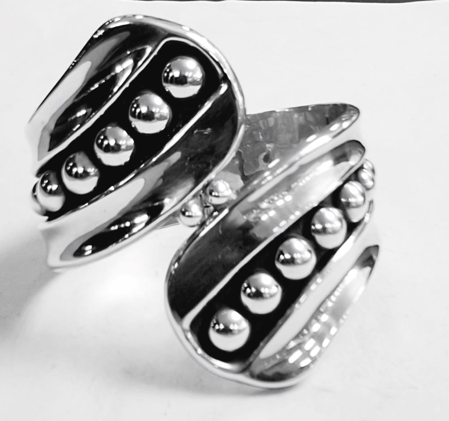 BRAZALETE VINTAGE EN PLATA LEY 925