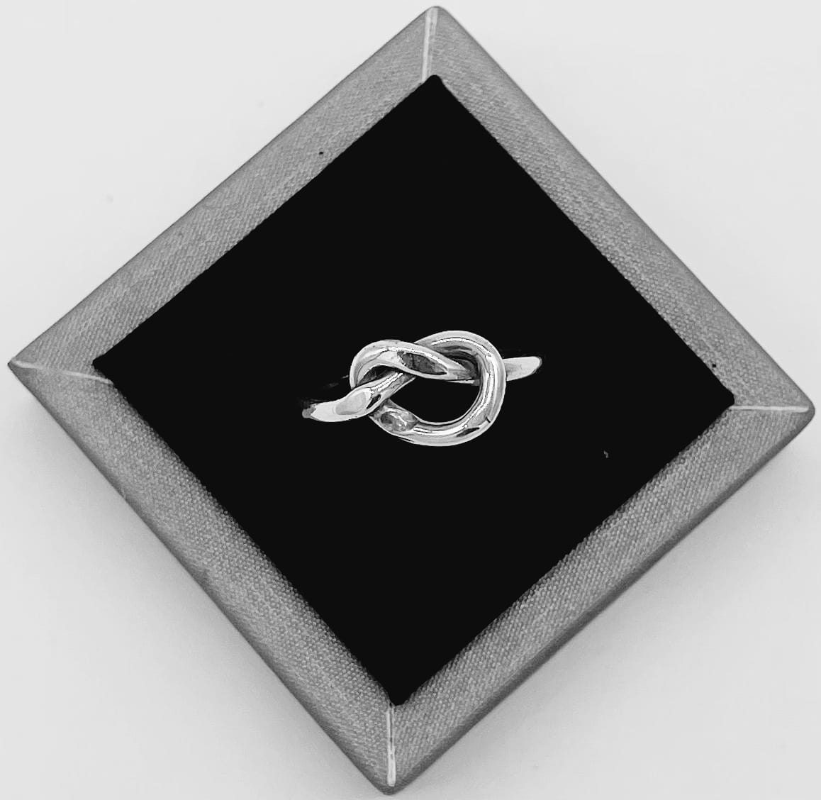 ANILLO PLATA LEY 925