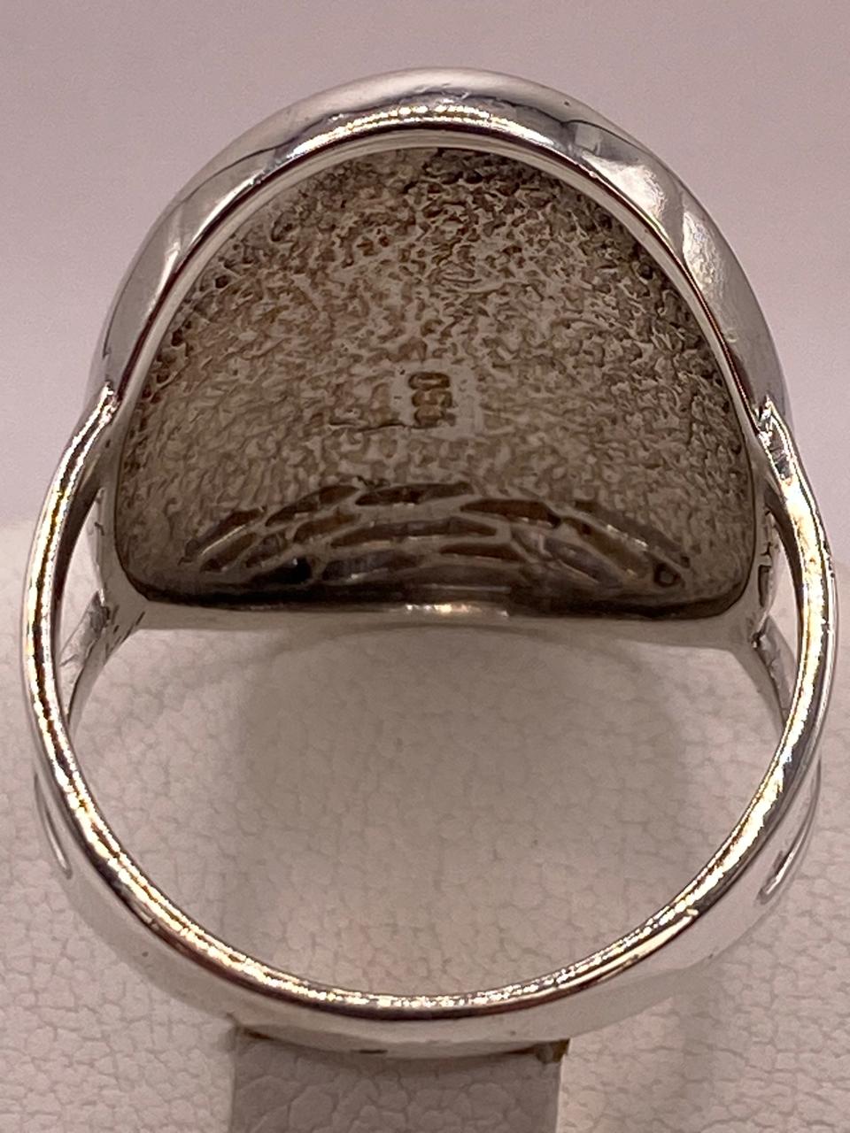 Anillo Árbol de la Vida con Ópalo de Fuego en Plata Ley .950