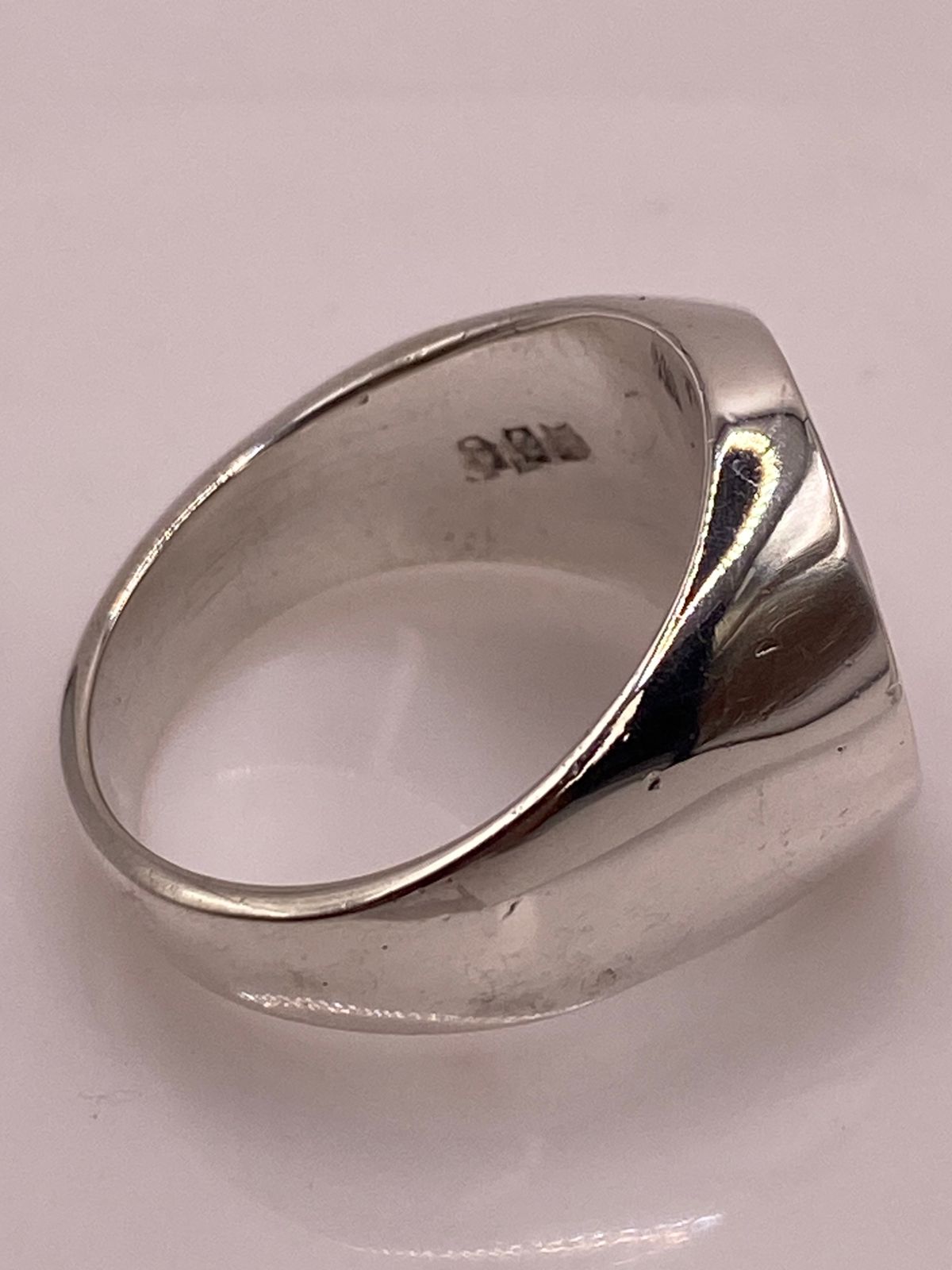 ANILLO DE ÓPALO DE FUEGO ROSA EN PLATA LEY .925