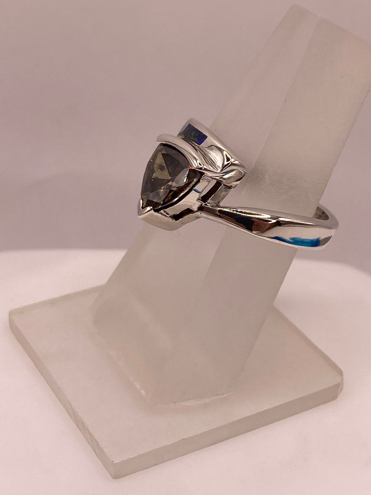 zirconia valor de un anillo de plata