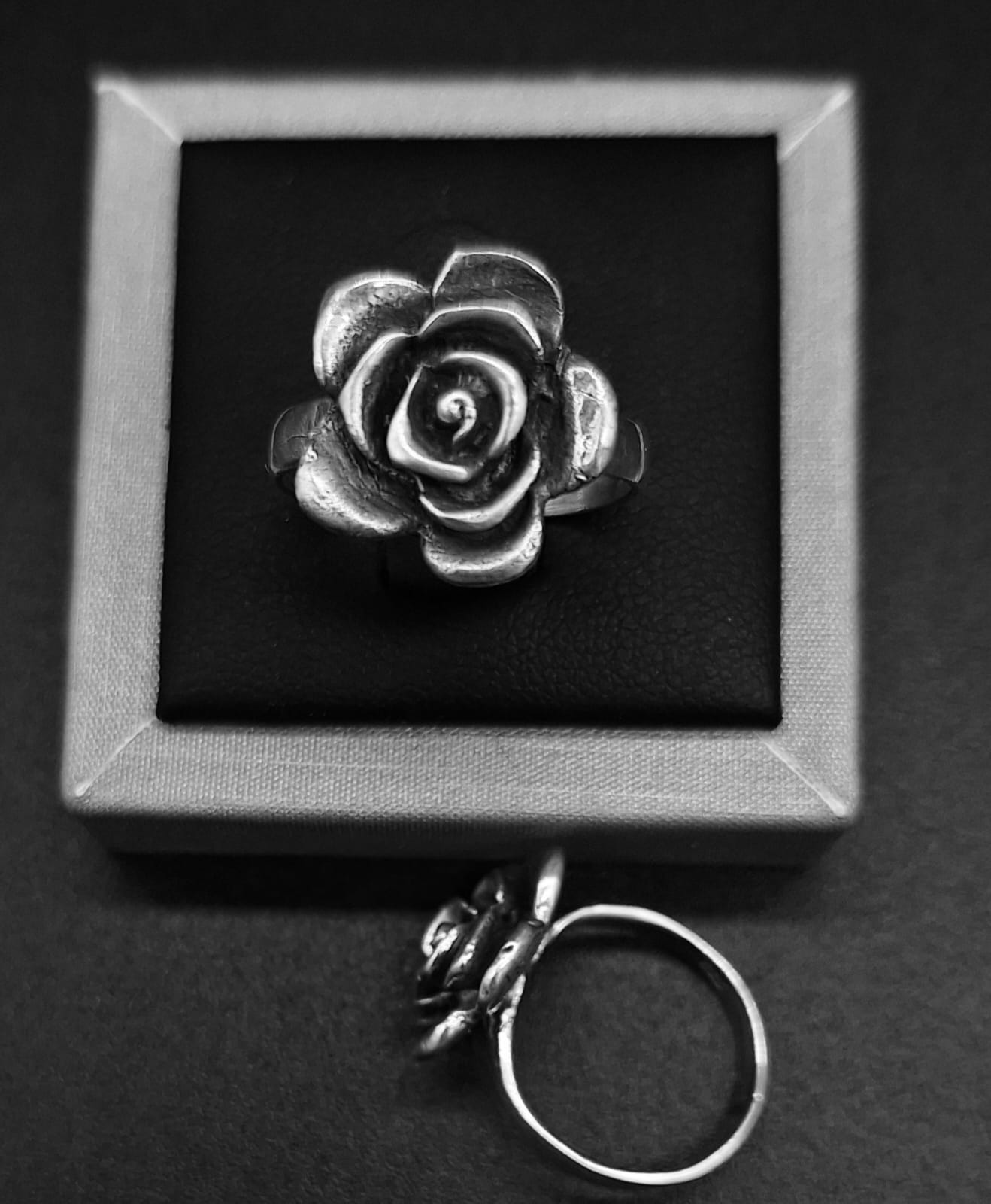 ANILLO PLATA LEY 925, ROSA