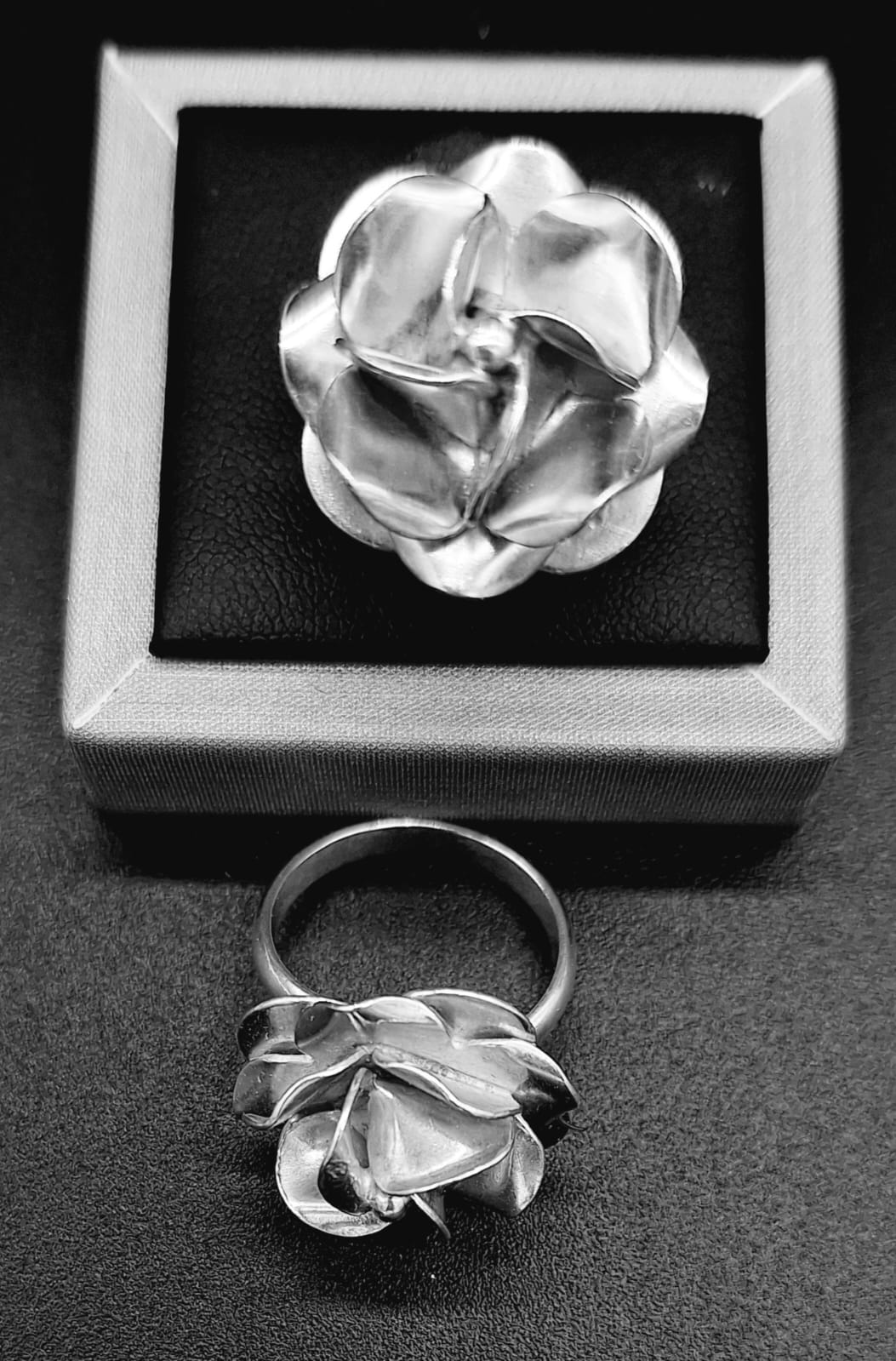 ANILLO PLATA LEY 925 , ROSA
