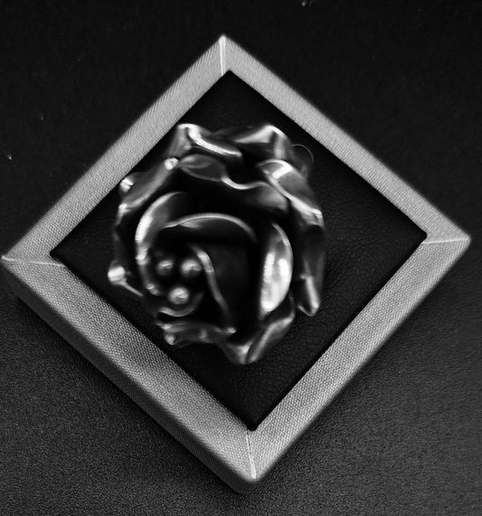 ANILLO PLATA LEY 925 , ROSA.