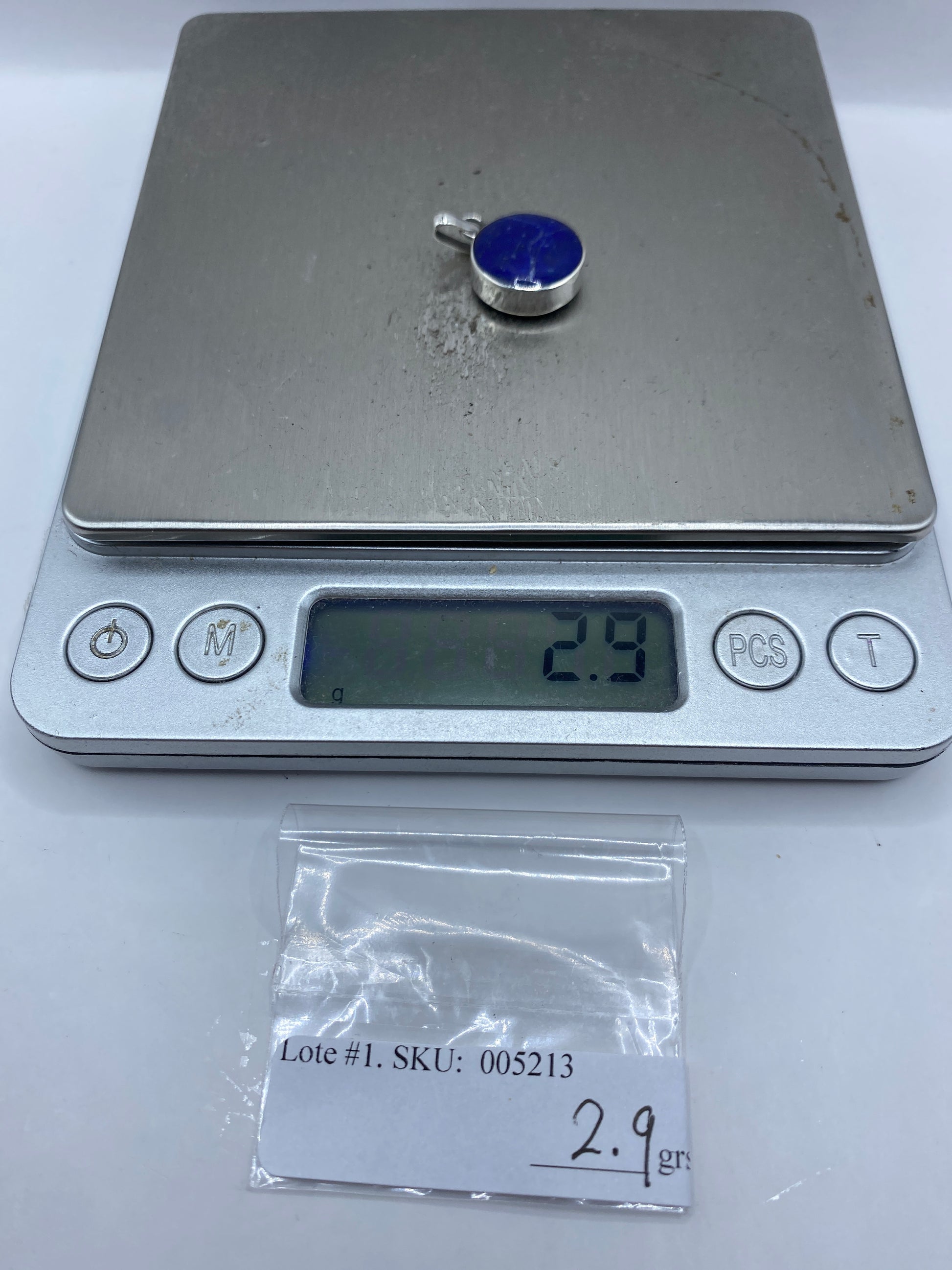 Dije de Plata Malaquita — Engaste de Taxco .925 — foto 5