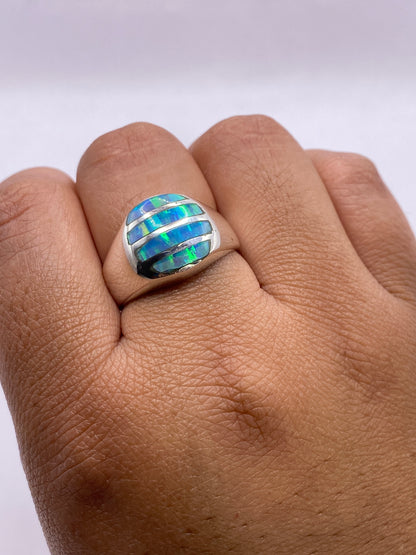Anillo sobre fondo blanco con sello 950 MEXICO visible en la banda