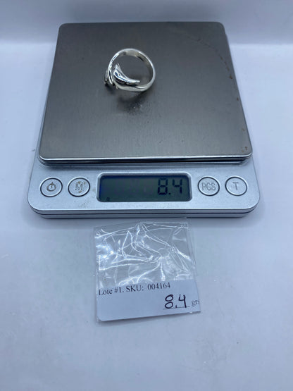 Anillo Delfín Plata Ajustable — Diseño Étnico Taxco — foto 5