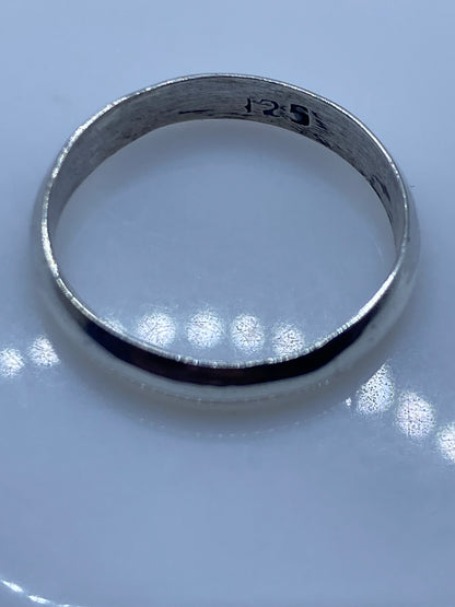 Anillo de Plata Pulida Minimalista — Banda Solitaria .925 — foto 5