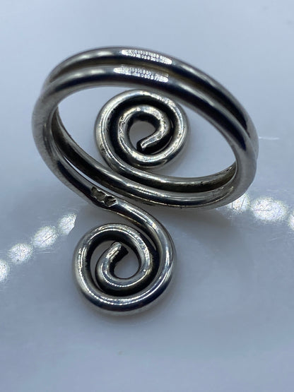 Anillo de Plata Espiral Doble Giratorio — Taxco .925 — foto 5