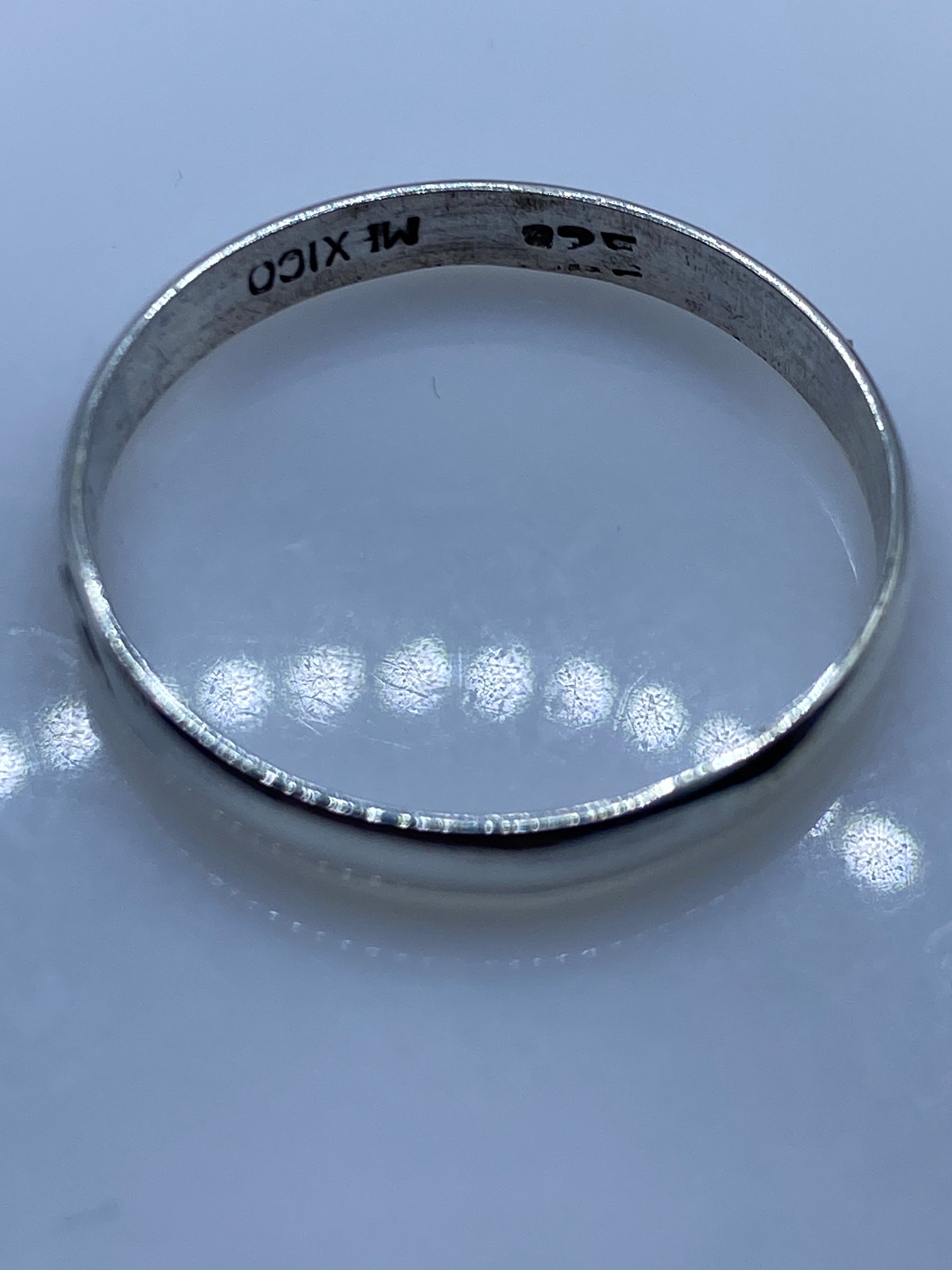 Anillo de Plata Sencillo Pulido — Unisex Minimalista — foto 5