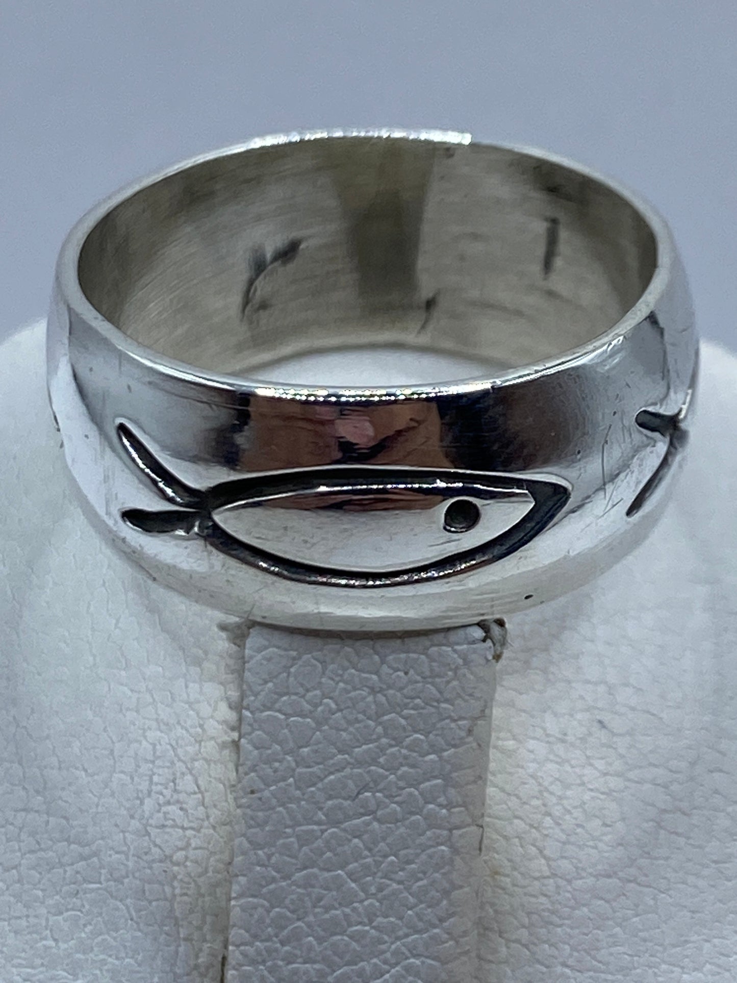 Interior del anillo con sello .925 MEXICO grabado en la banda