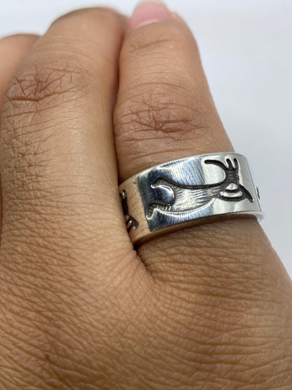 Interior del anillo con sello .925 MEXICO de autenticidad
