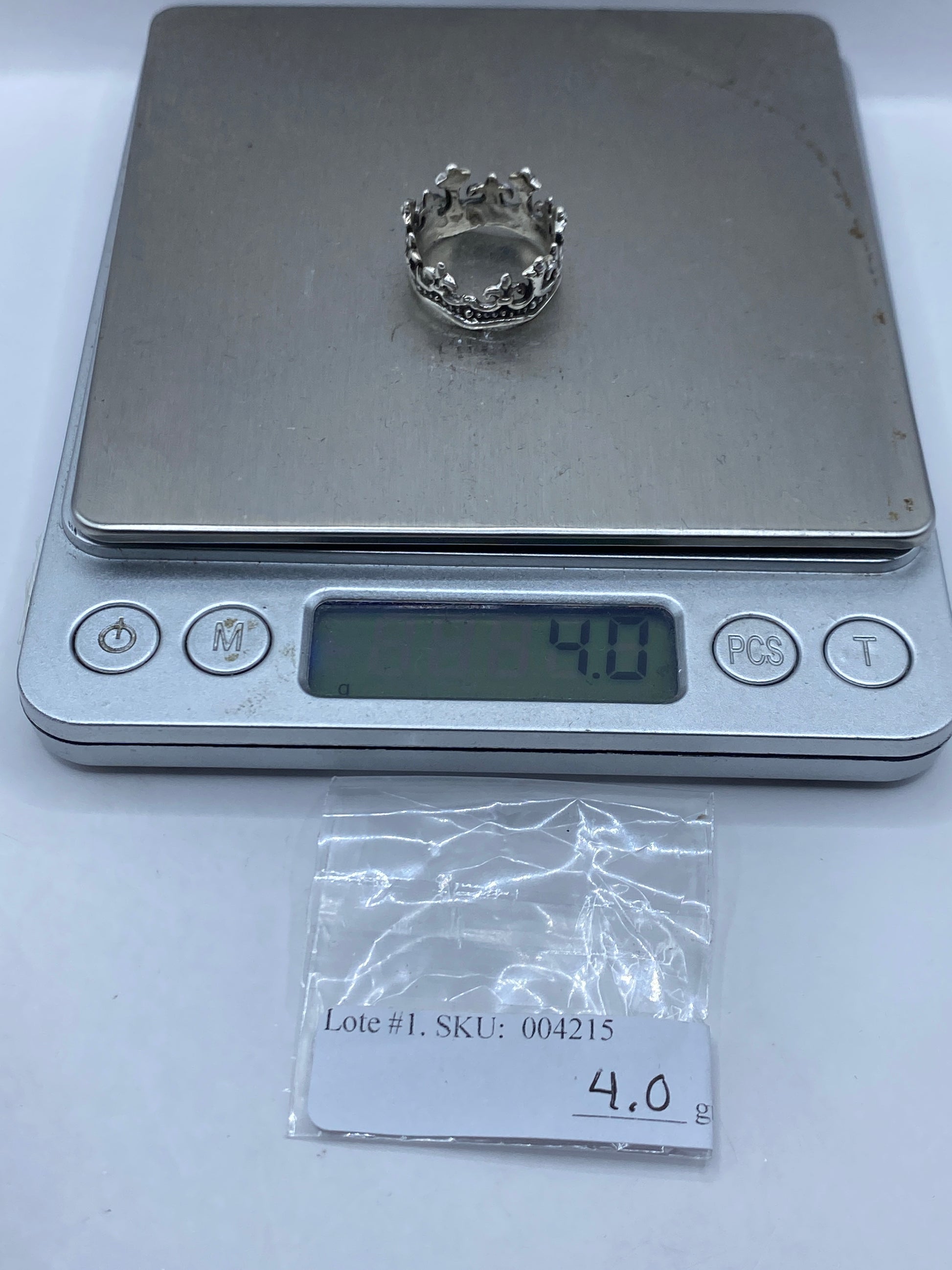 Anillo de plata .925 — foto 5