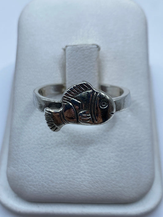 Anillo de Plata Prehispánico Fundido — Diseño Étnico Taxco — foto 1