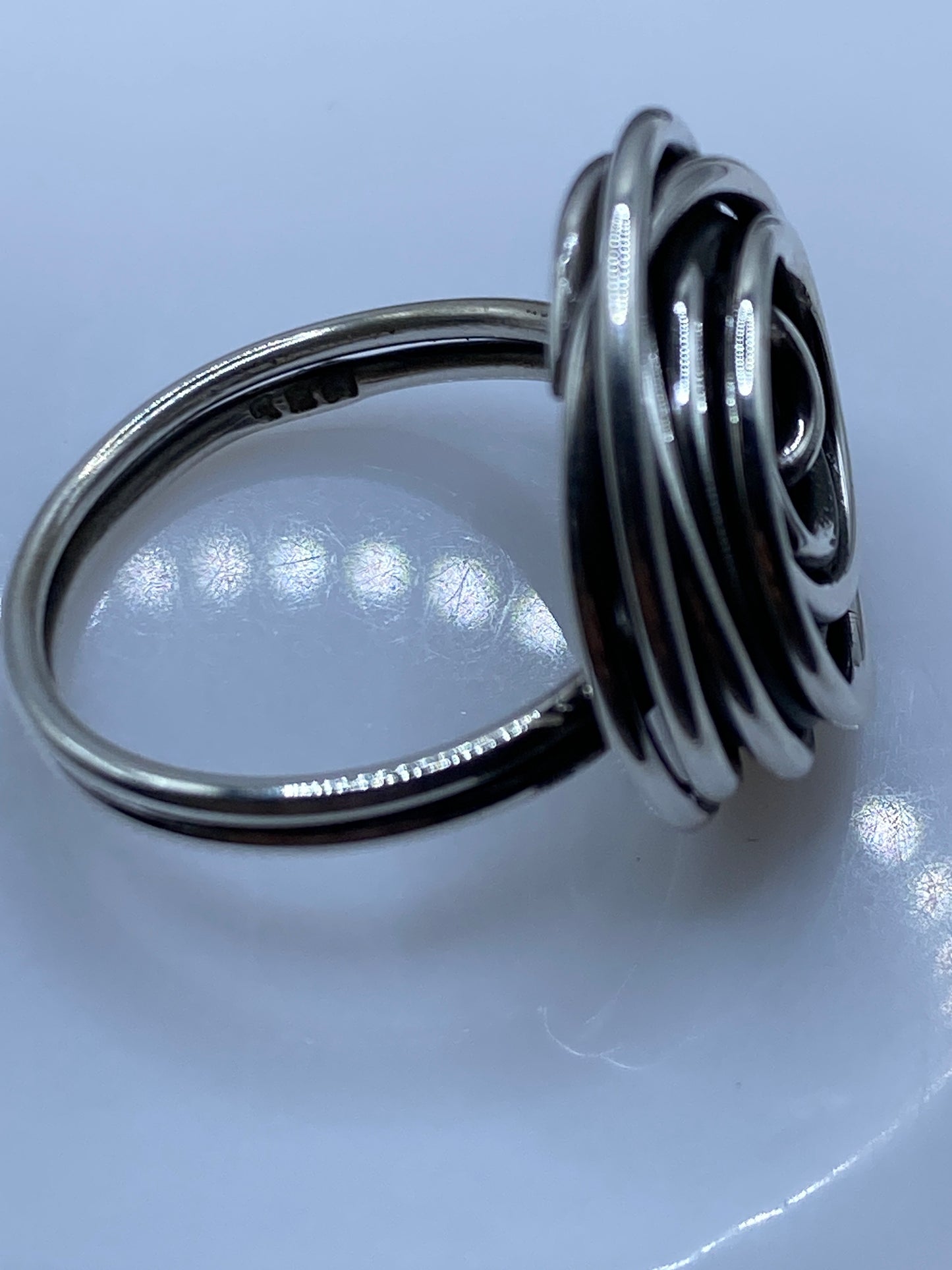 Anillo Giratorio de Plata .925 — Anti-ansiedad — foto 5