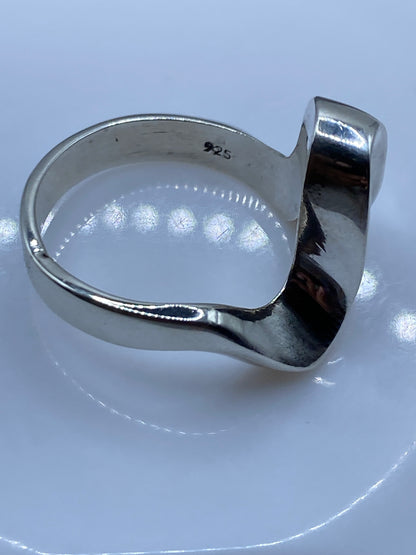Anillo de Plata Fluido Moderno — Talla 9 — foto 5