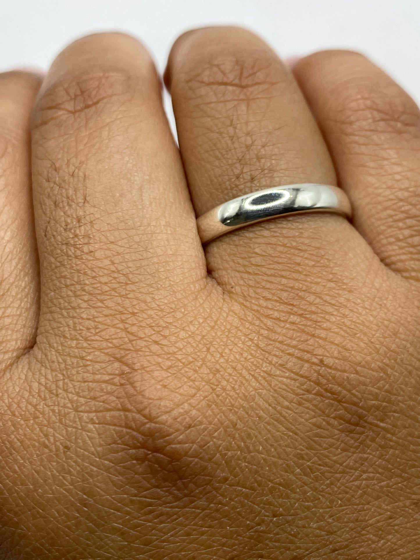 Sello interior .925 del anillo de plata, certificado auténtico de Taxco
