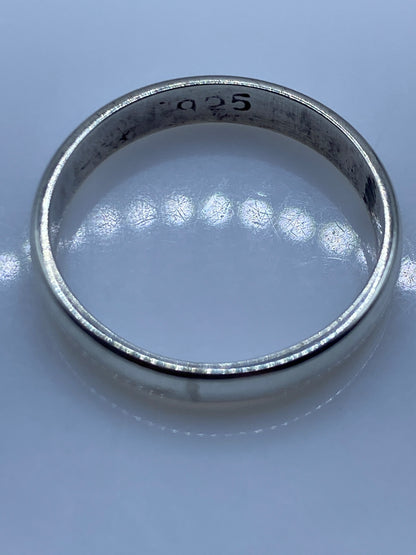Anillo de Plata Pulida Minimalista — Banda Lisa Taxco .925 — foto 5