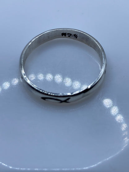 Anillo de Plata Pulida Minimalista — Banda Lisa .925 — foto 5