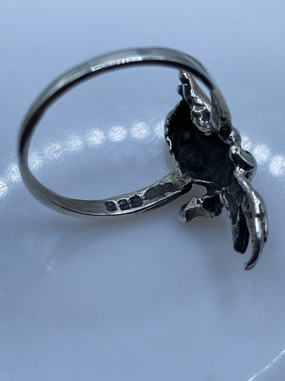 Anillo de Plata Pájaro Étnico — Minimalista Taxco .925 — foto 5