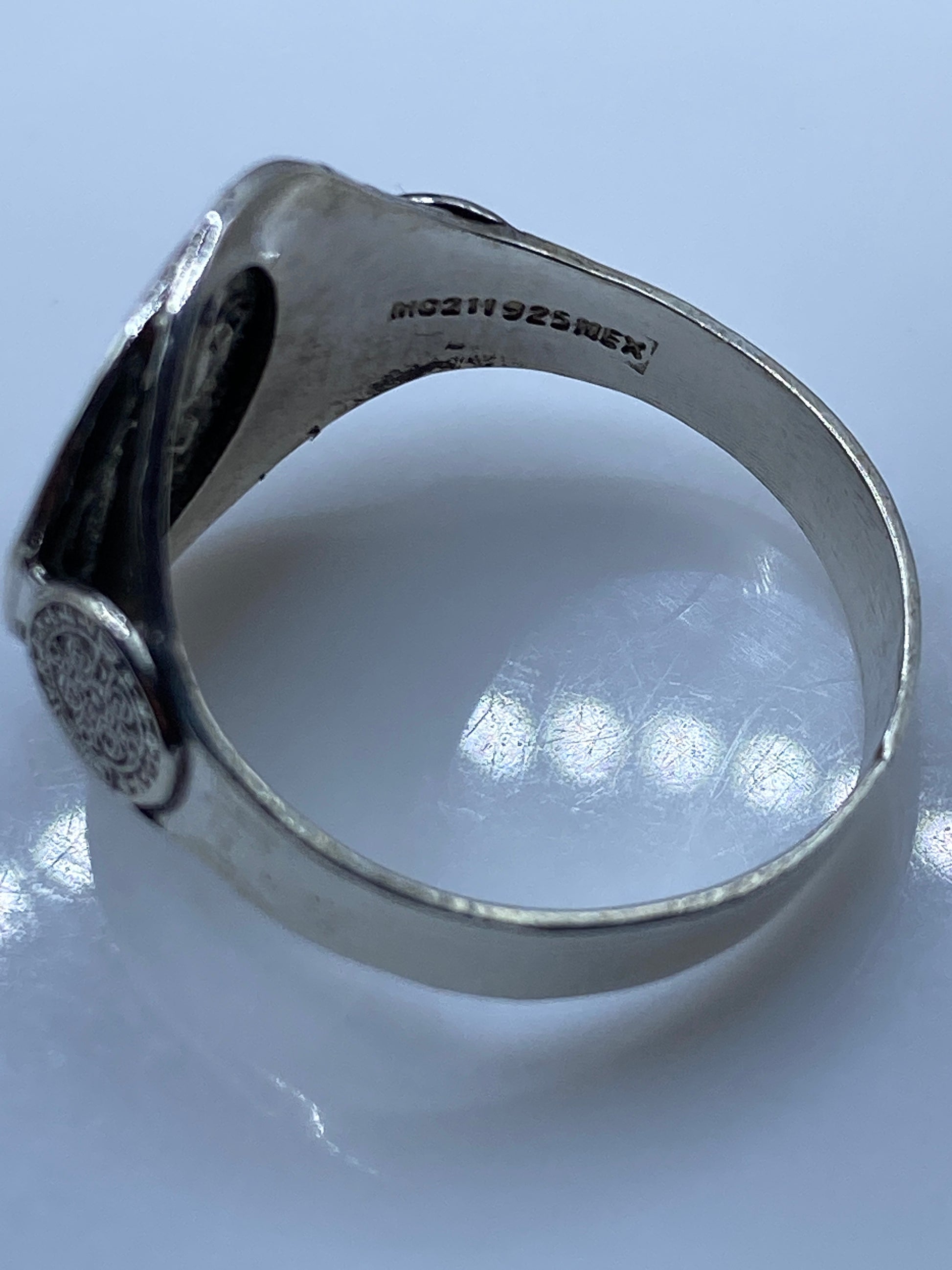 Anillo de Plata Medalla San Benito — Religioso Unisex — foto 5