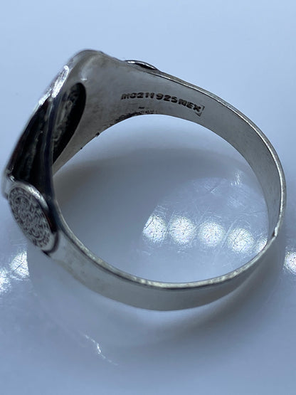 Anillo de Plata Medalla San Benito — Religioso Unisex — foto 5