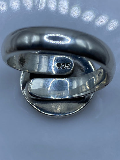 Anillo Ajustable Plata Religiosa — Grabado Artesanal — foto 5