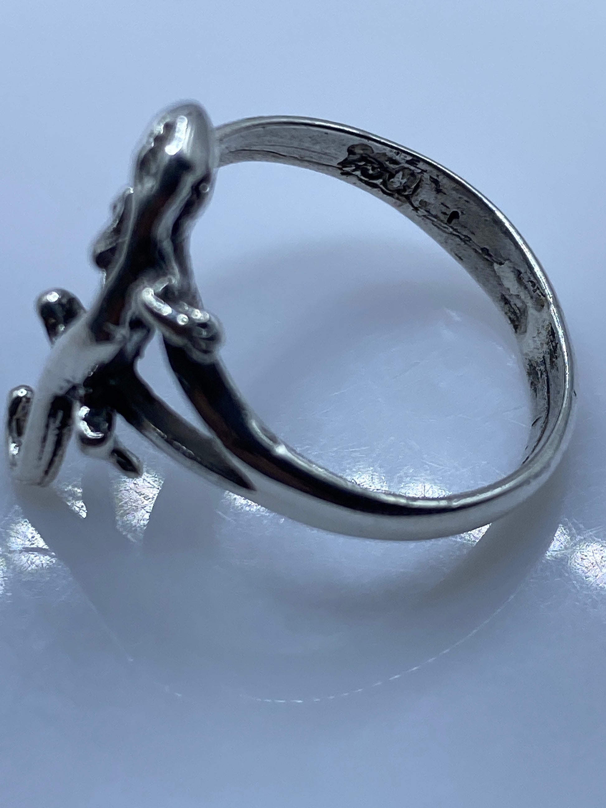 Anillo Serpiente de Plata .925 — Diseño Escultural Taxco — foto 5