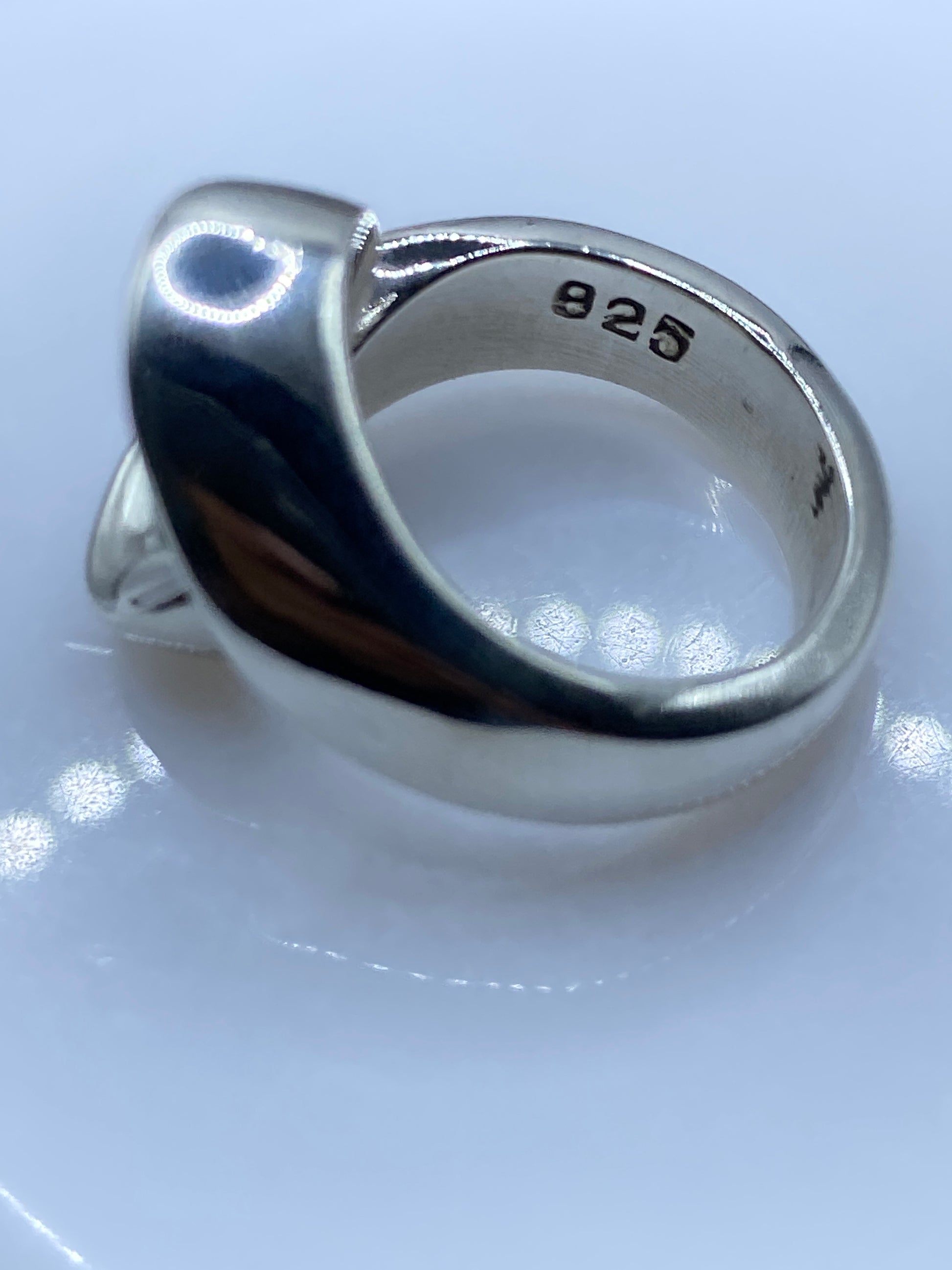 Anillo de Plata .925 Solitario Minimalista — Diseño Limpio — foto 5