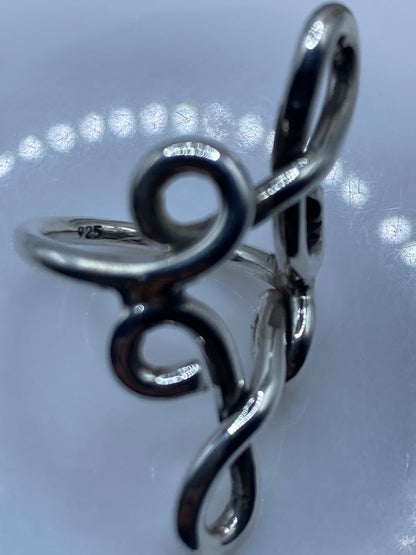 Anillo de Plata Calado — Taxco .925 Talla 5 — foto 5