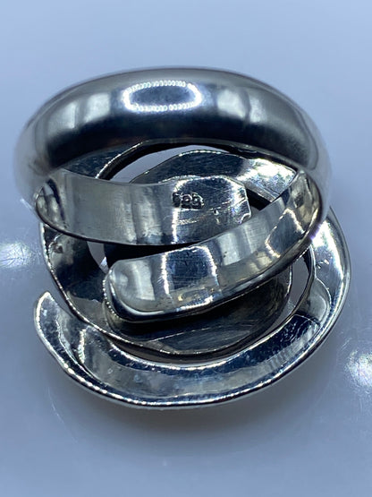 Anillo Plata Cartoneado Ajustable — Taxco .925 — foto 5
