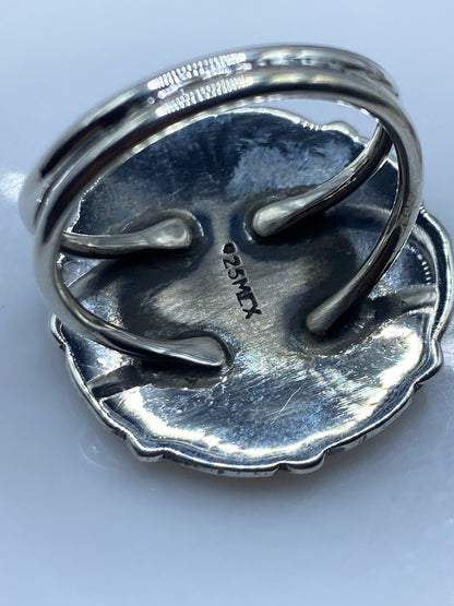 Anillo Virgen de Guadalupe Plata .925 — Taxco — foto 5