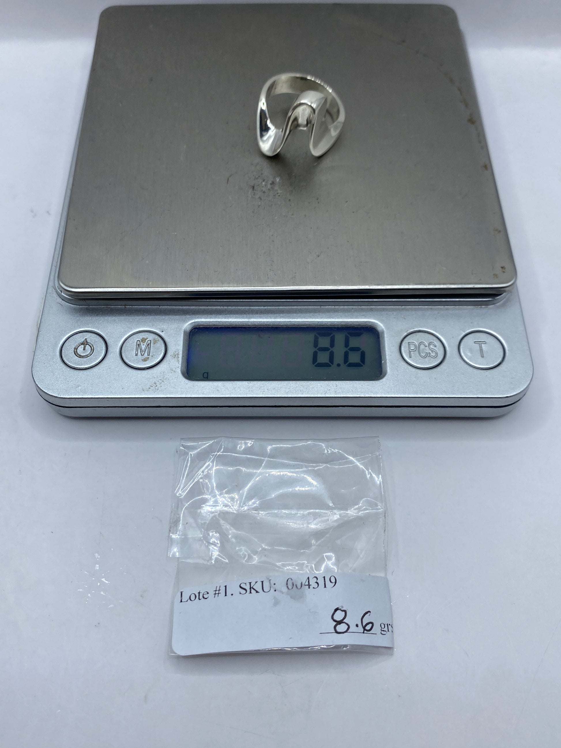 Anillo de Plata Cartoneado — Diseño 3D Taxco .925 — foto 6