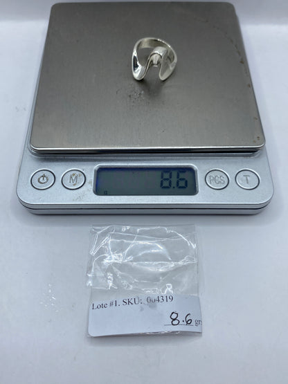 Anillo de Plata Cartoneado — Diseño 3D Taxco .925 — foto 6