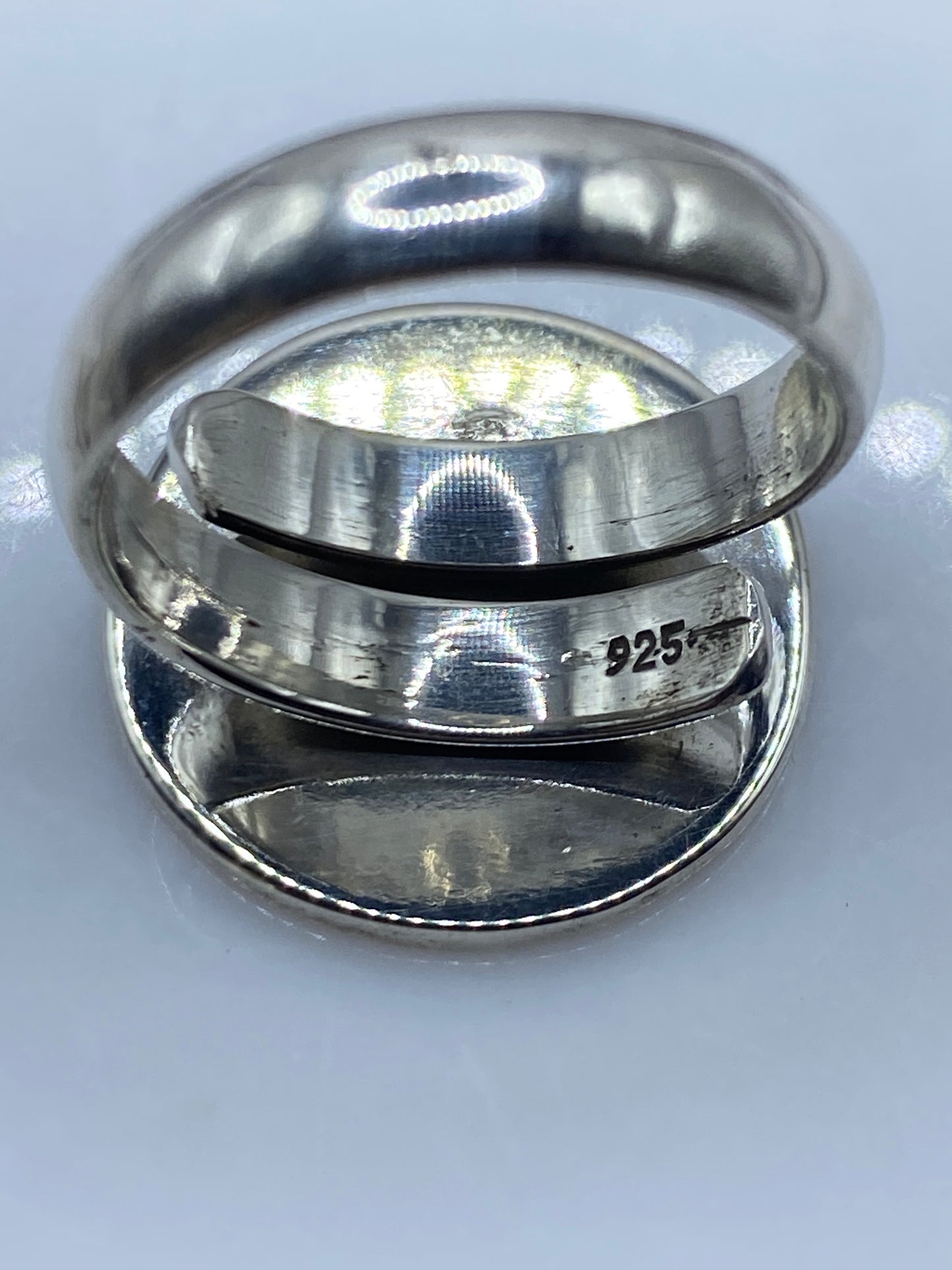 Anillo Ajustable Prehispánico Plata .925 — Taxco — foto 5