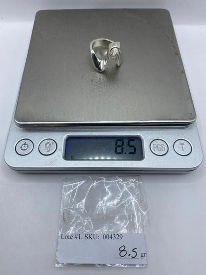 Anillo de Plata Cartoneado — Taxco .925 — foto 6