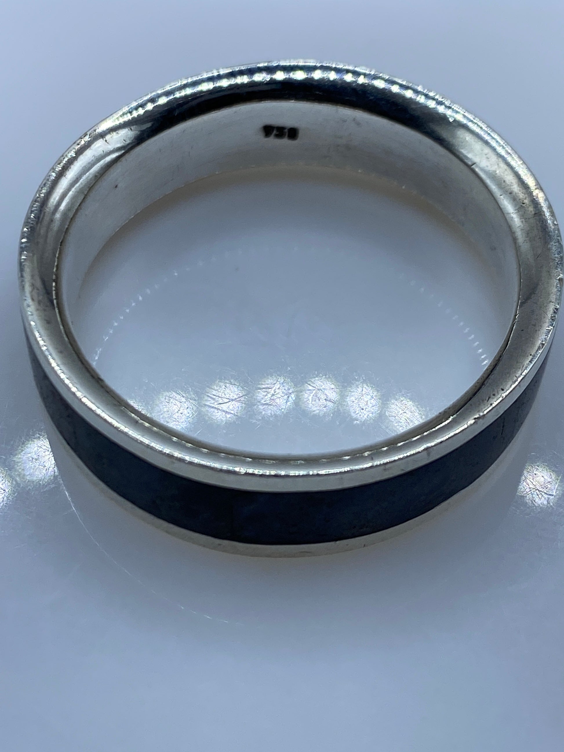 Anillo de Plata .950 con Piedra Incrustada — Taxco — foto 5