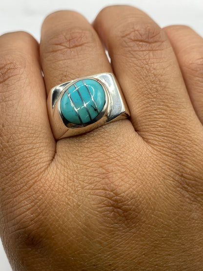 Reverso del anillo mostrando el Quinto .925 grabado