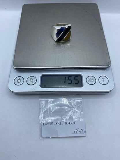 Anillo de Plata con Ónix Negro — Taxco .925 — foto 6