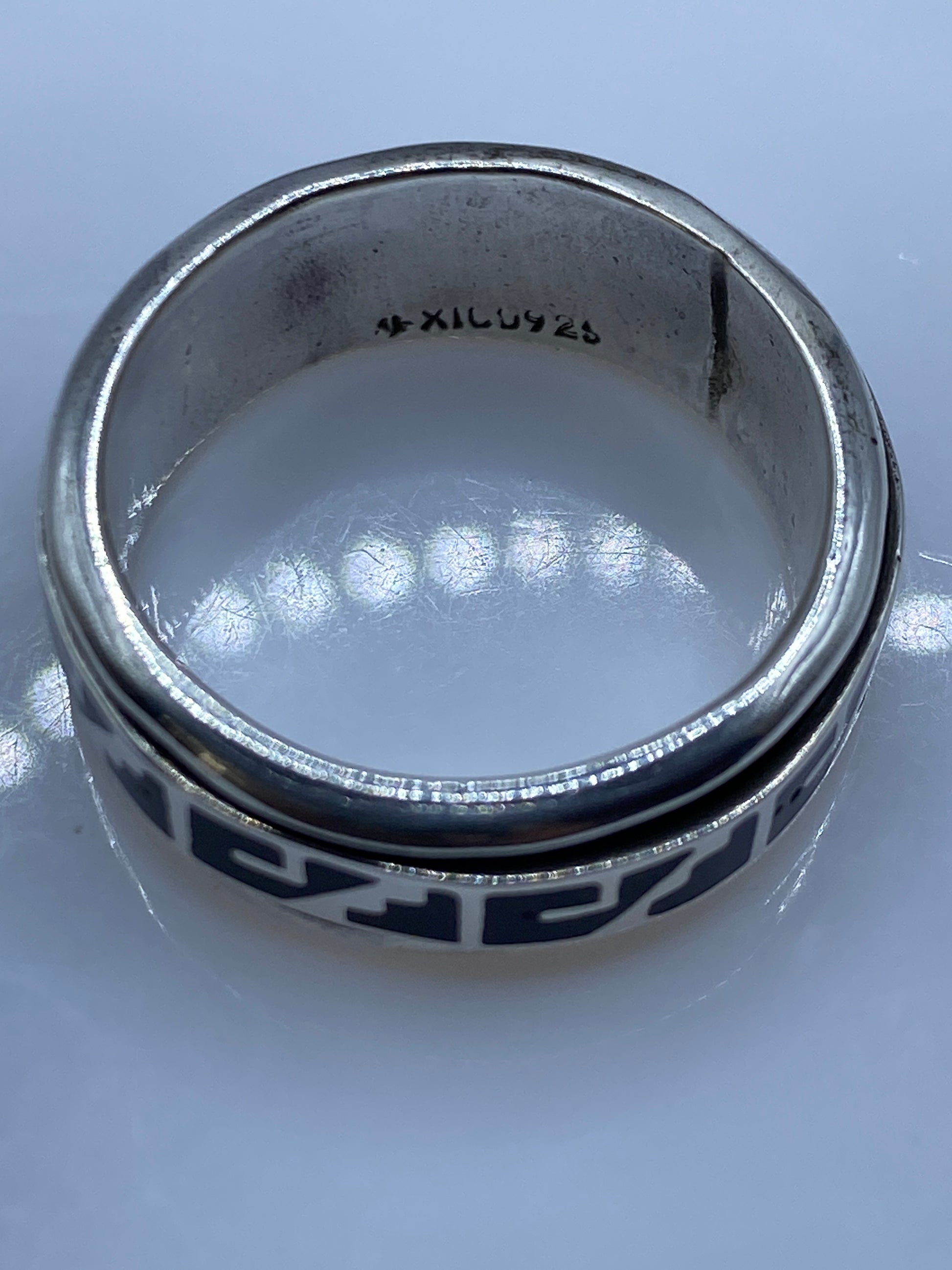 Anillo Plata Prehispánico Calado — Taxco .925 — foto 5