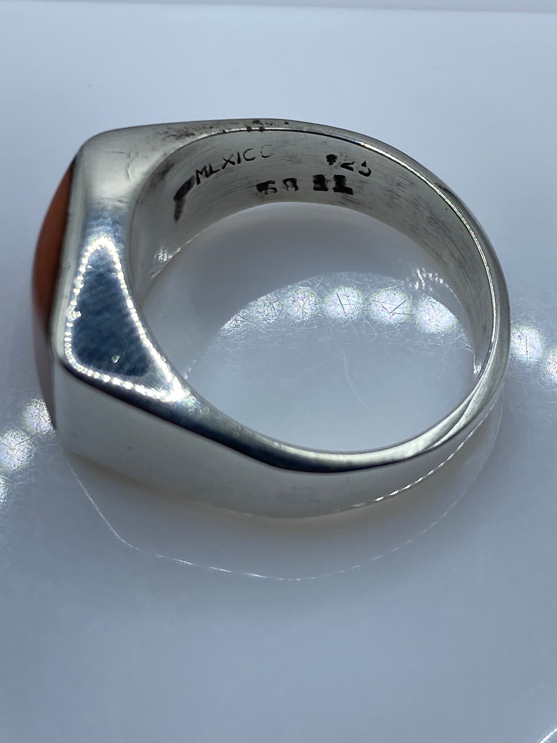 Anillo de Plata con Coral — Taxco .925 — foto 5