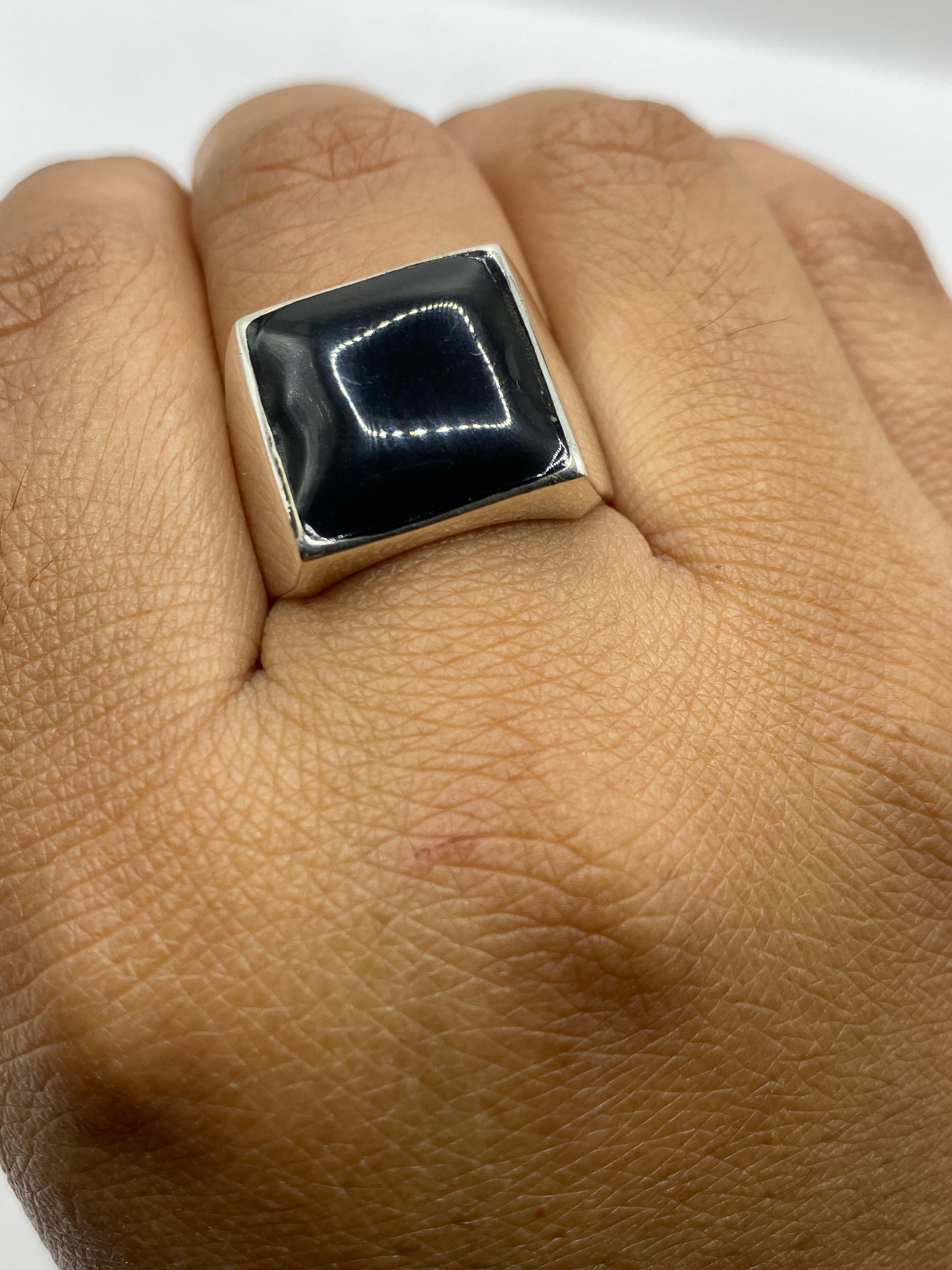 Marca de Quinto .925 en el interior del anillo de plata