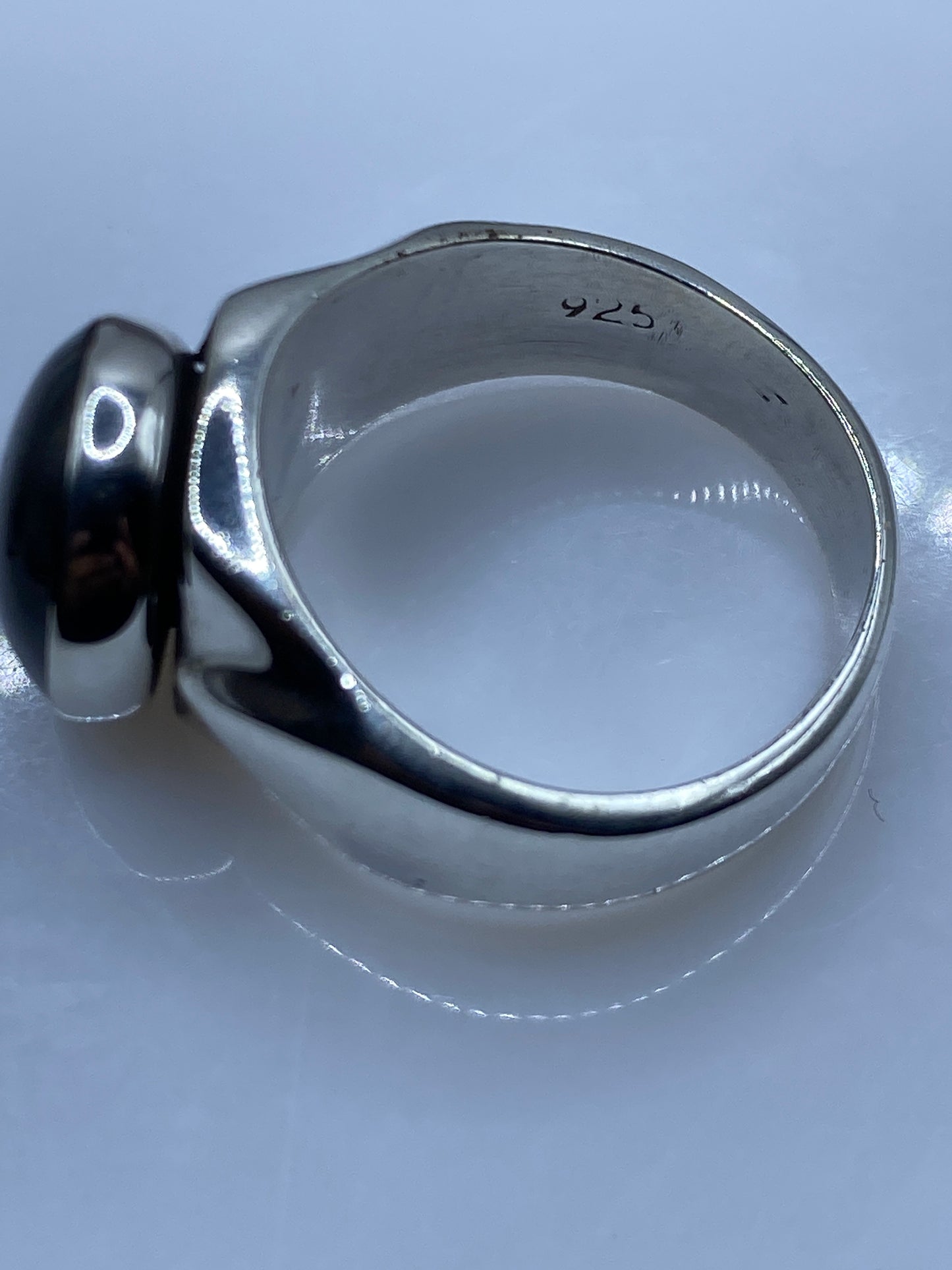 Anillo de Plata con Ónix Negro — Taxco .925 — foto 5