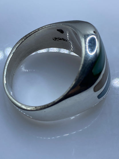 Anillo de Plata Multicolor con Piedras — Taxco .925 — foto 5