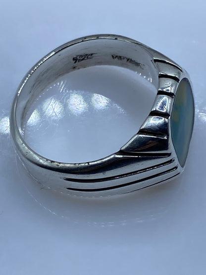Anillo de Plata con Piedra Amarilla — Taxco .925 — foto 5